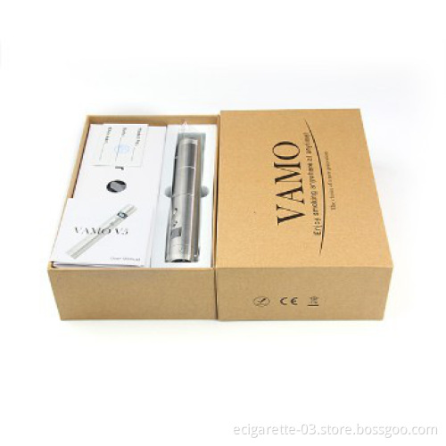 china supplier ecig vaporizer vamo v5 vv mod gift kit with 4 colors